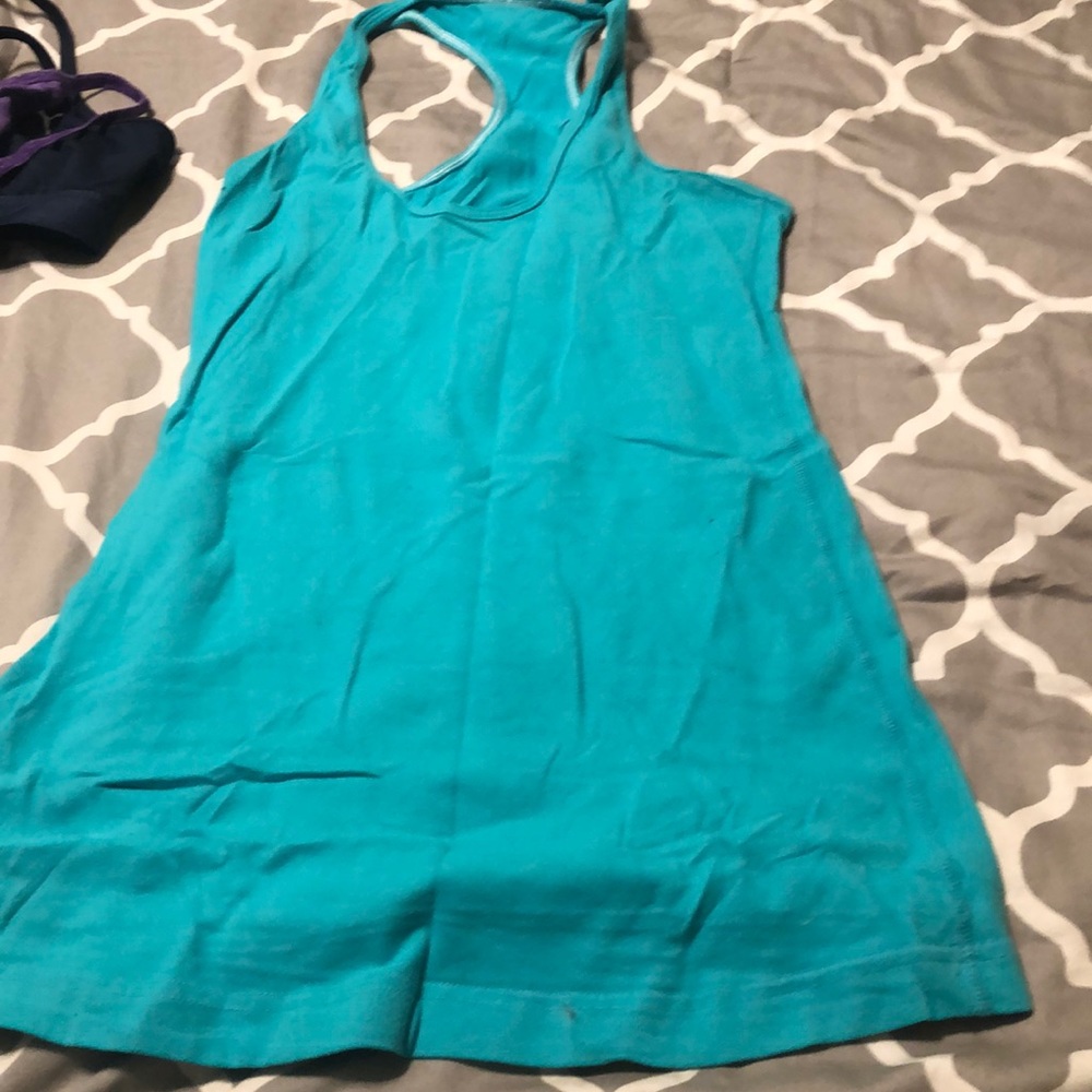 Lululemon tank top